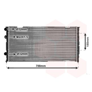 radiator-aluminum-722x377x33 dimensions