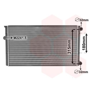 aluminium-radiator-met-aalsluitingen-32mm