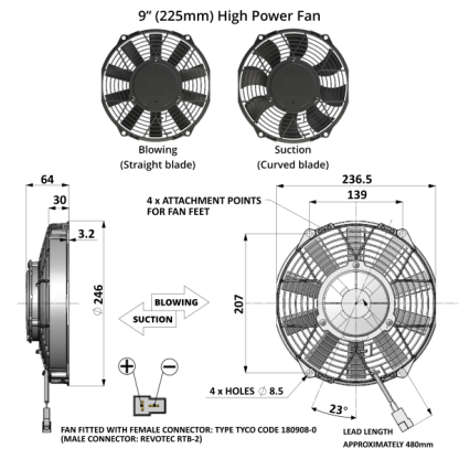 510-23H-ventilateur-Comex-225mm