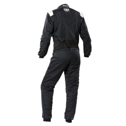 IA01828D-First-S-FIA-overall-black-white-rear-OMP-RPower