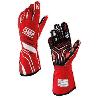 rękawice-OMP-One-S-czerwone