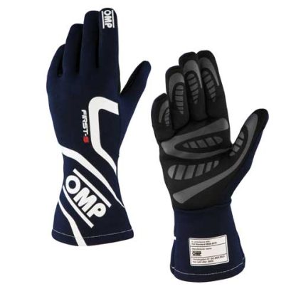 IB761A-First-S-rękawiczki FIA-first-poziom-ciemno-niebieski