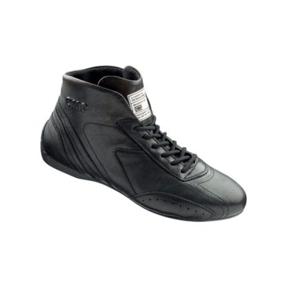 IC70-0784-B01-079 -OMP carrera FIa schoenen- vintage style - leder