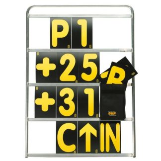 pit board com 4 linhas incluindo 42 cartas