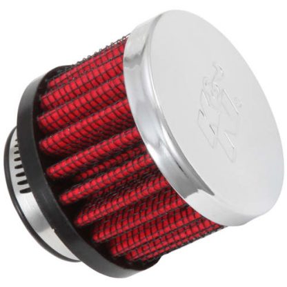 KN621370 K&N crankcase breather filter with flange