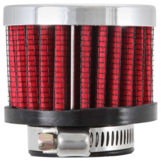 KN621370 K&N crankcase breather filter with flange