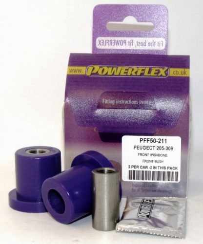 PO PFF50-211 bærearm foran Powerflex