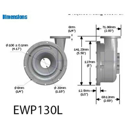 ewp8080-130L-Wasserpumpe-techn