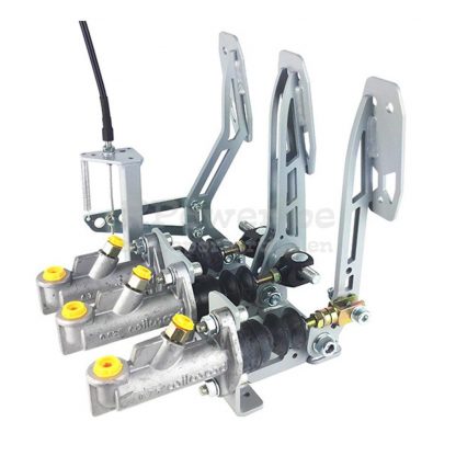 Pedalbox Eco Class Hydraulikkupplung - RPower