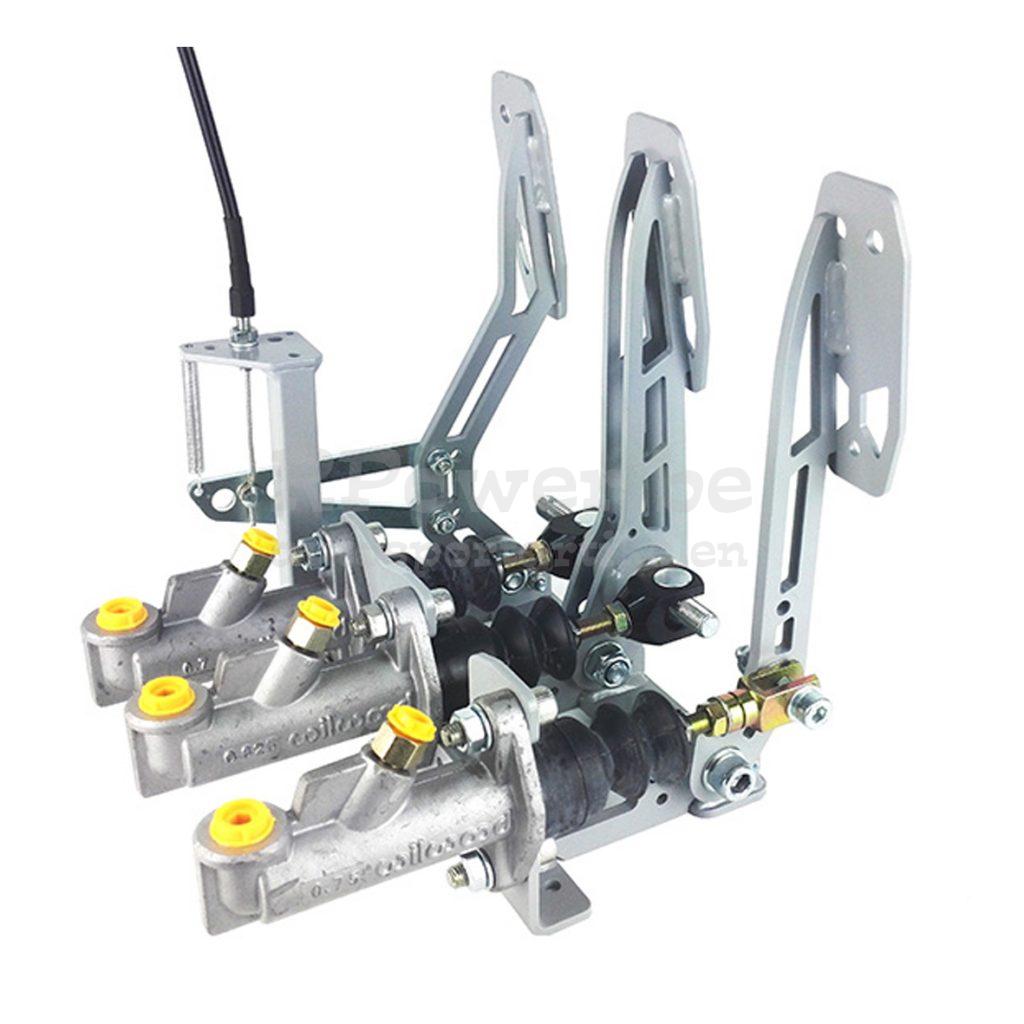 Pedalbox Kit Auto Hydraulik- / Kabelkupplung - RPower