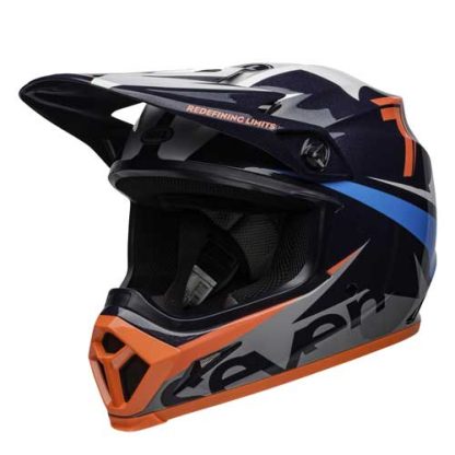Cross-off-raod-helmet-MX-9-Seven-light-weight-good-ventilation-quality-beautiful-design-interior-wash / removable-Bell-RPower