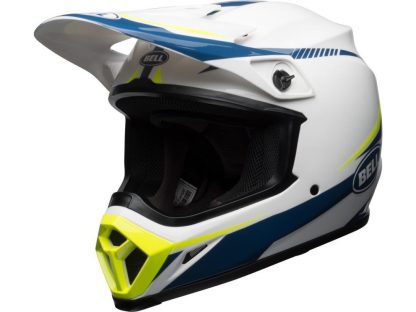 151-832-W-Bell-helmet-mx-9-gloss-white-blue-yellow-lichtgewicht-cross-off-road