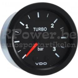 301 030 turbodruk meter 0 tot 3bar VDO RPower