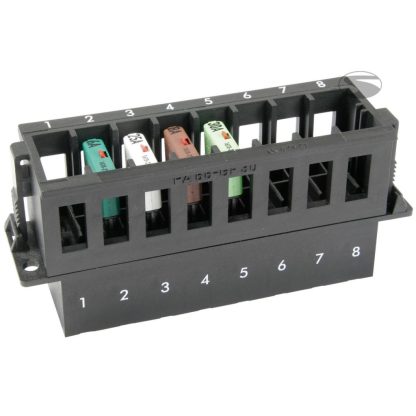 310 527 housing for plug-in fuse holder with riser