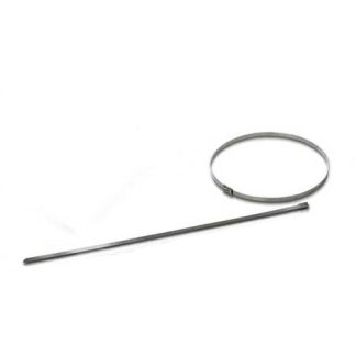 cable tie in stainless steel for sturdy use HJS