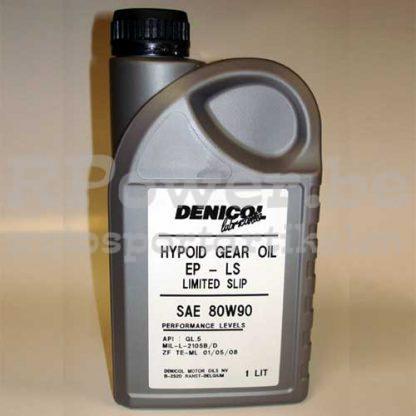 800-081 Huile pour engrenage hypoïde-SAE-80W90-Denicol-RPower