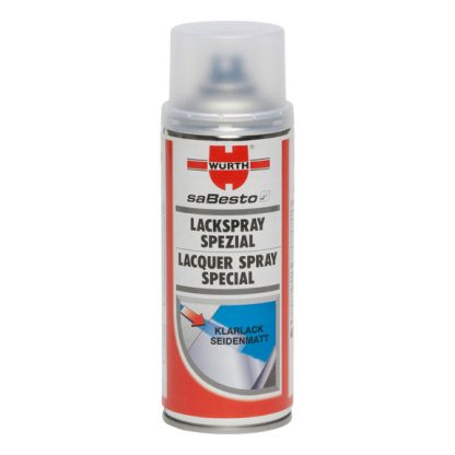 Paint spray-transparent-satin-matt-400ml-RPower