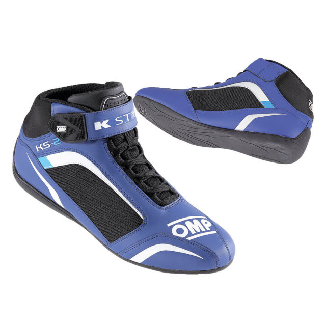 lof Dhr Vader fage KS-2 OMP kart-schoenen luchtdoorlatende stukken voor meer comfort