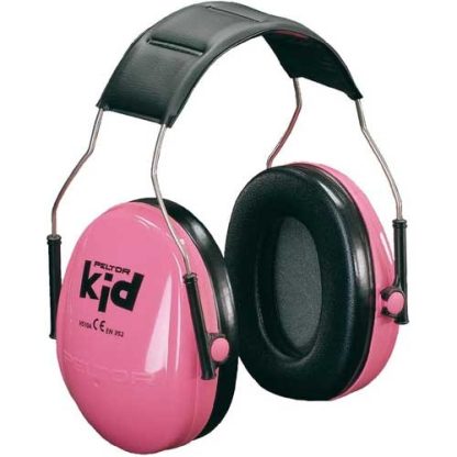 protezione dell'udito-bambini-Peltor-3M-rosa-neon