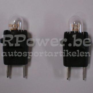 301-380 lampada per misuratore VDO (2 pezzi) RPower