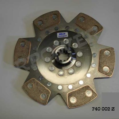 740-002Z-placa de embreagem de metal sinterizado-sem-molas-Helix-RPower