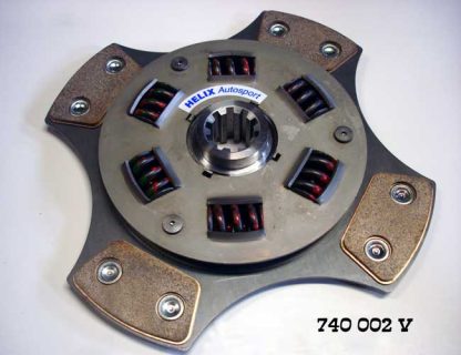 740-002V-placa de acoplamento de metal sinterizado-com-molas-Helix-RPower