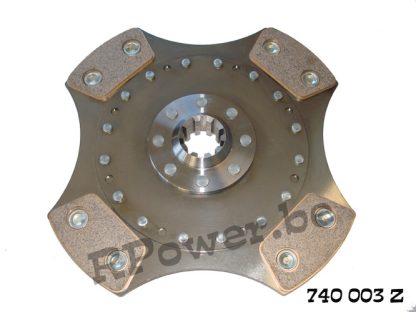 sintered-metal-clutch-plate-without-springs-BMW-E30-Helix-RPower
