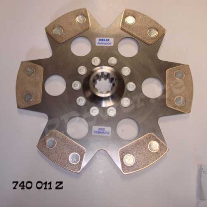 cerametallic-clutch-plate-without-springs-BMW-Helix-RPower BMW