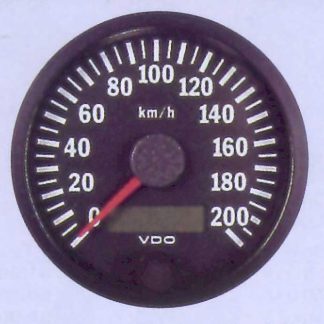 Speedometer + tilbehør Stack / VDO
