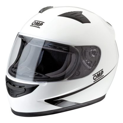 Circuito de capacete Rpower-SC611 branco-ECE 22.05