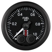 Manómetro de presión de combustible ST3503 0-1 bar Pro control Stack RPower