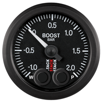Manômetro de pressão turbo ST3511 Pro Control Stack RPower