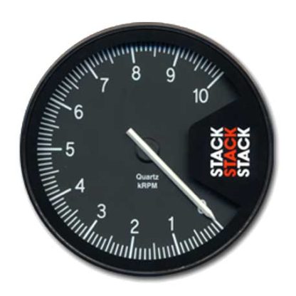 ST430 Action replay tachometer Stack RPower