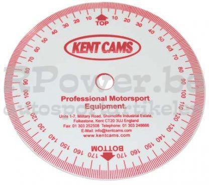 Árbol de levas de distribución de disco de 26 grados-Kent Cams-RPower