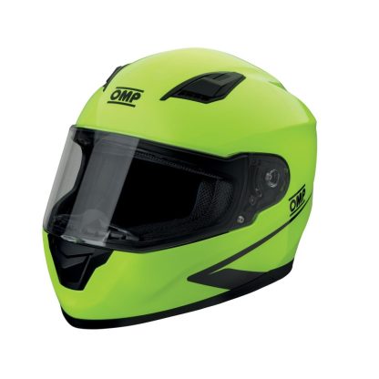 SC613 схема шлем EVO флуоресцентный желтый OMP RPower