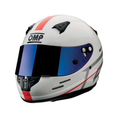 SC790E capacete CMR de kart KJ-8 EVO OMP RPower