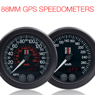 ST3803-04 Odómetro GPS Stack RPower