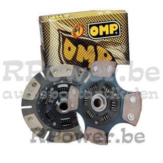 Copper clutch VW with springs OMP