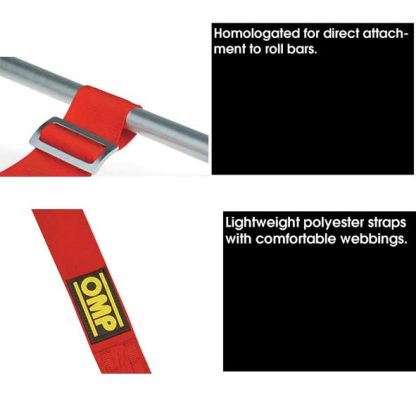Satery-harness-roll-bar-+-聚酯带-OMP RPower