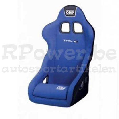 HA-741- مقعد السباق- OMP-TRS-E-blue-RPower