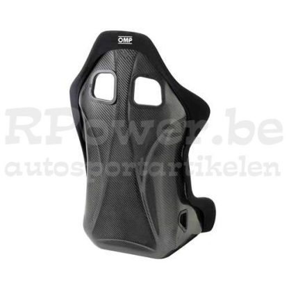 WRC-碳纤维赛车座椅-OMP-黑色-RPower