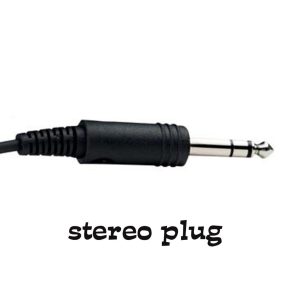 Stereo plug RPower