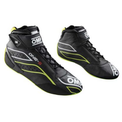 IC822-One-S-Schuh-Schwarz-Fluo-OMP Professional-Top-Level