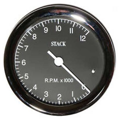 ST200-Stack-classic-tachometer-up to-12-rpm