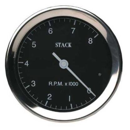 ST200-Stack-classic-tachometer-up to-8-rpm