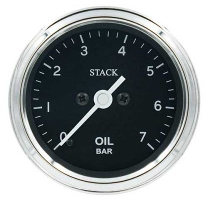 St3301C 油压表堆叠至 7 bar