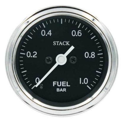 St3303C fuel pressure gauge stack up to 1 bar