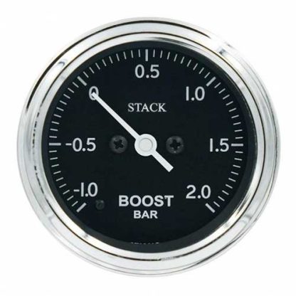 St3311C turbo pressure gauge stack - 1 to + 2 bar
