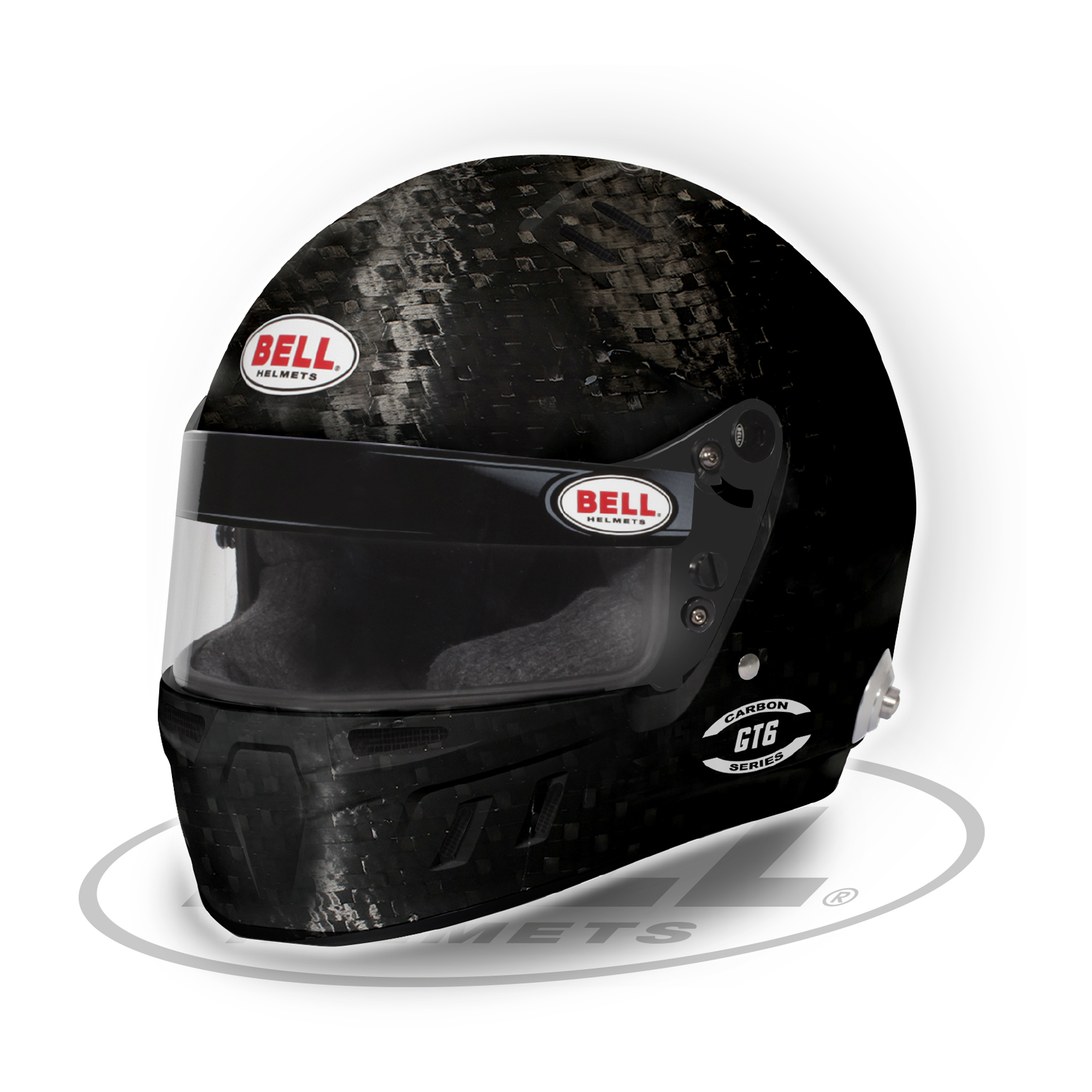 Helm GT6 CARBON HANS (RD) Ultraleichtes Premium Carbon