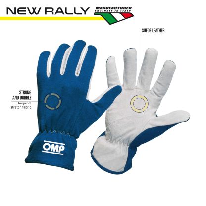 IB702 nouveaux gants rallye OMP